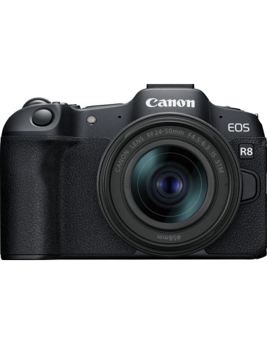 EOS R8 + RF 24-50mm f/4.5-6.3 IS STM